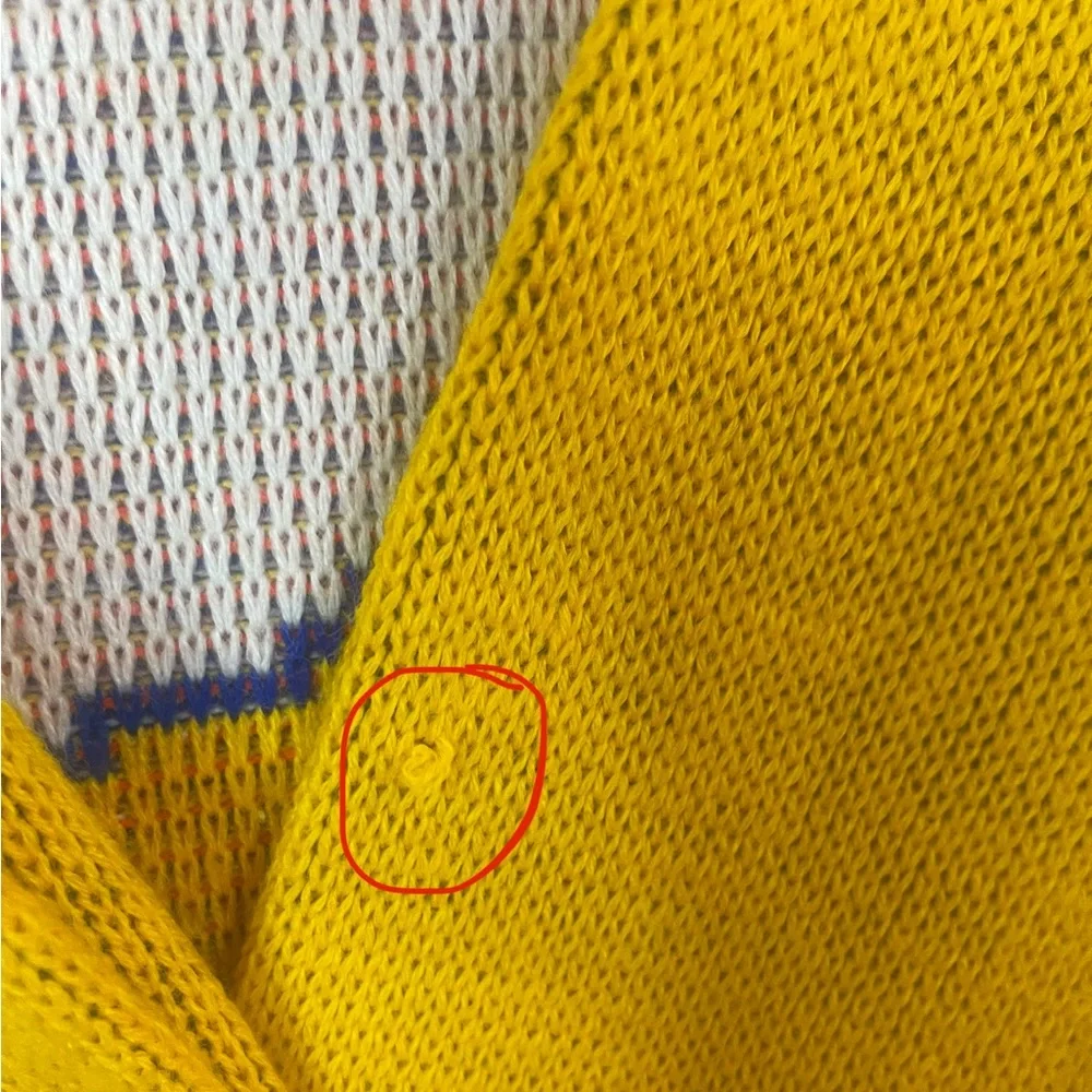 SOLD-Rare Vintage 1973 Garfield, The big cat sweater - Picture 7 of 9